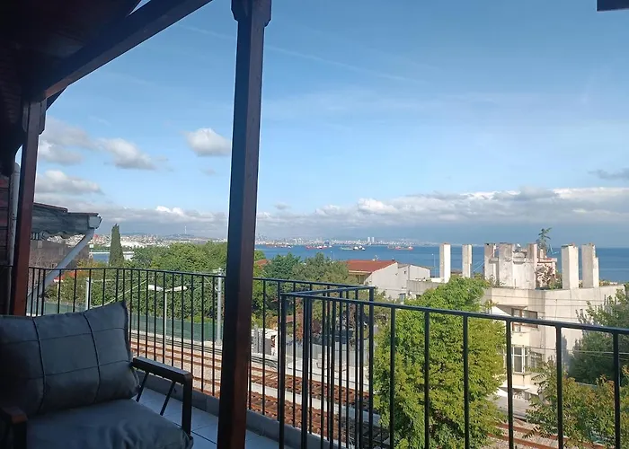 Disa - Elit Istanbul Lägenhet *